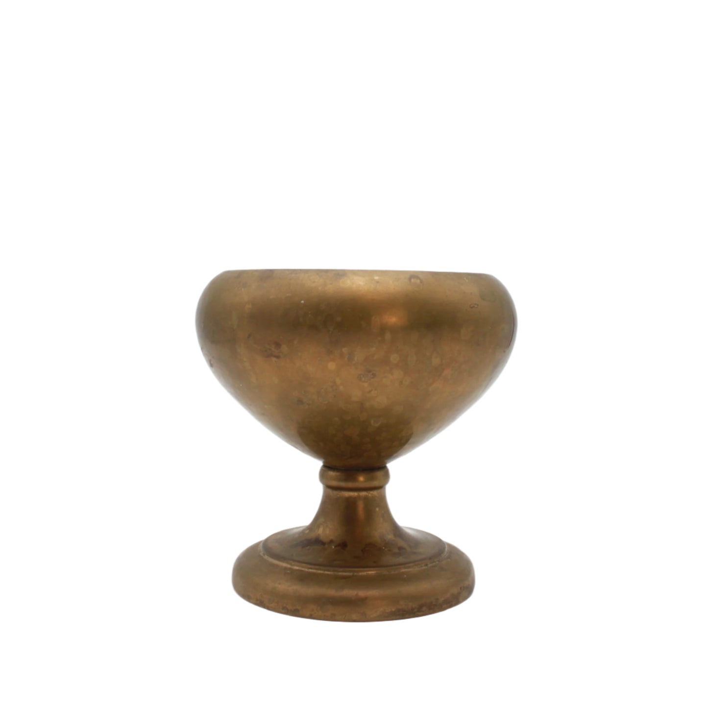 Vintage Brass Goblet | Chalice