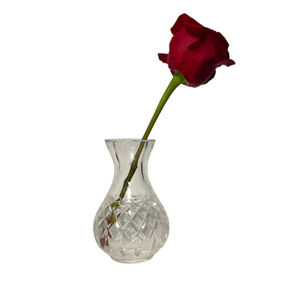 Mini Crystal Bud Vase