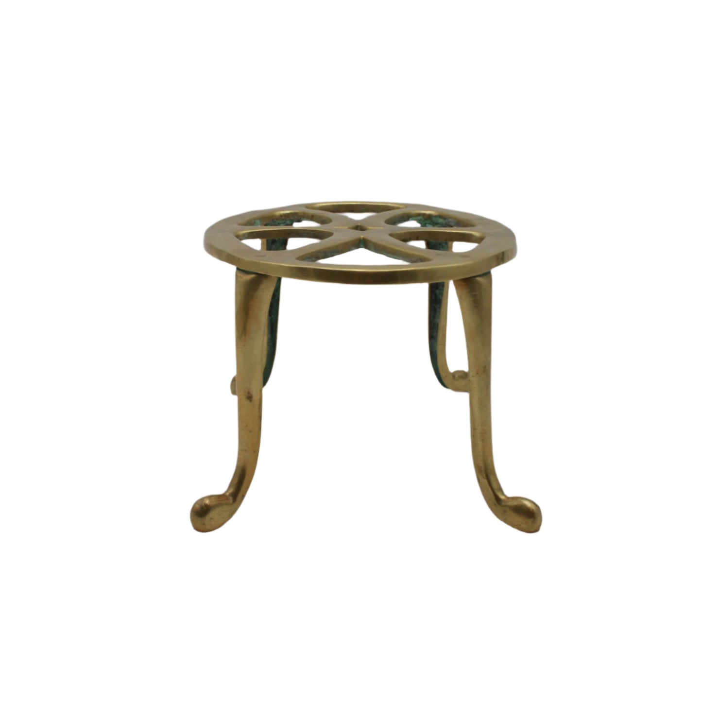 Antique Brass Riser | Trivet
