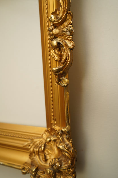 Antique Gilt Picture Frame, Rococo Revival, Circa 1900