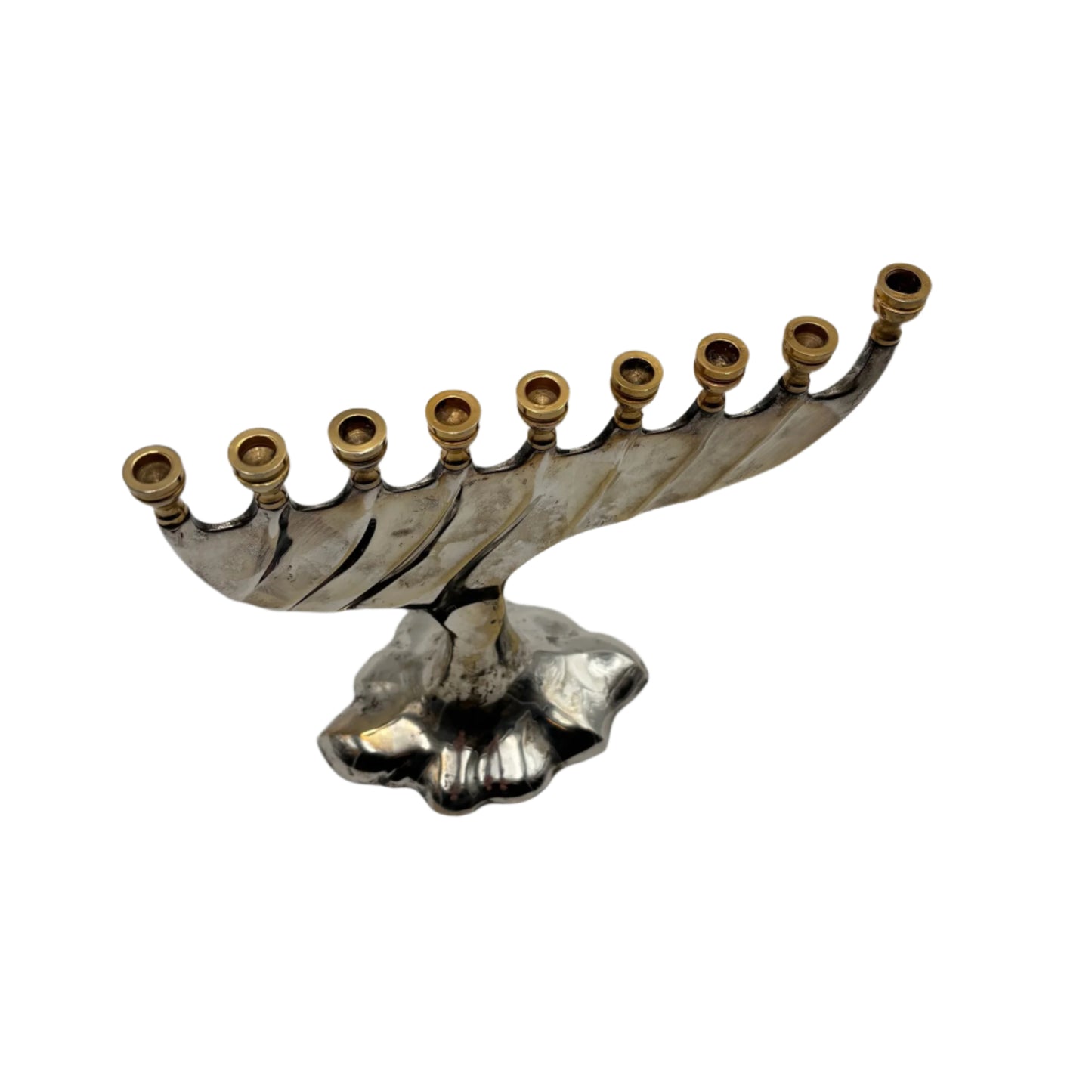 Towle Mid-Century Modern Menorah
