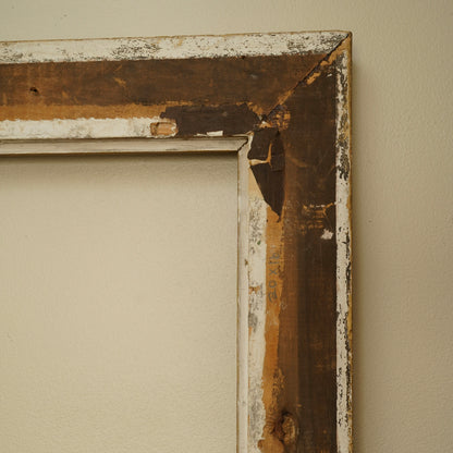 Antique French Gilt Picture Frame, Art Nouveau, Circa 1900
