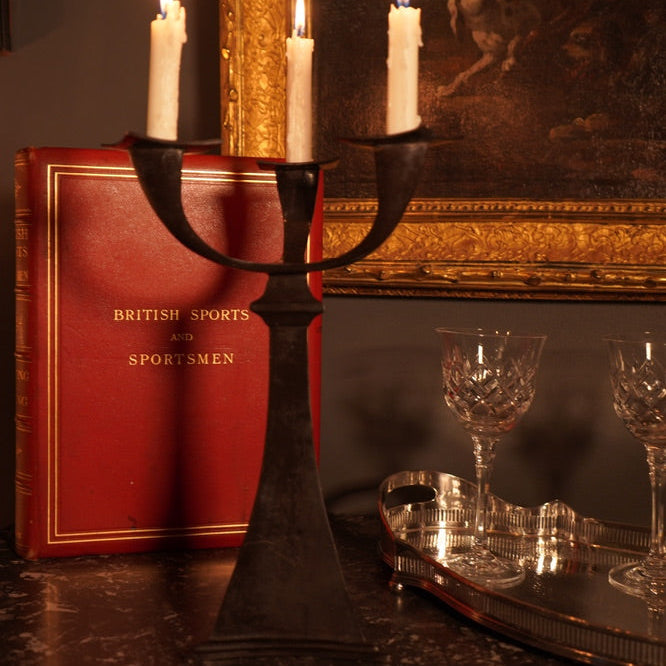 1916 “British Sports: Yachting and Rowing" XL Full Morocco Red Leather Book, First Edition