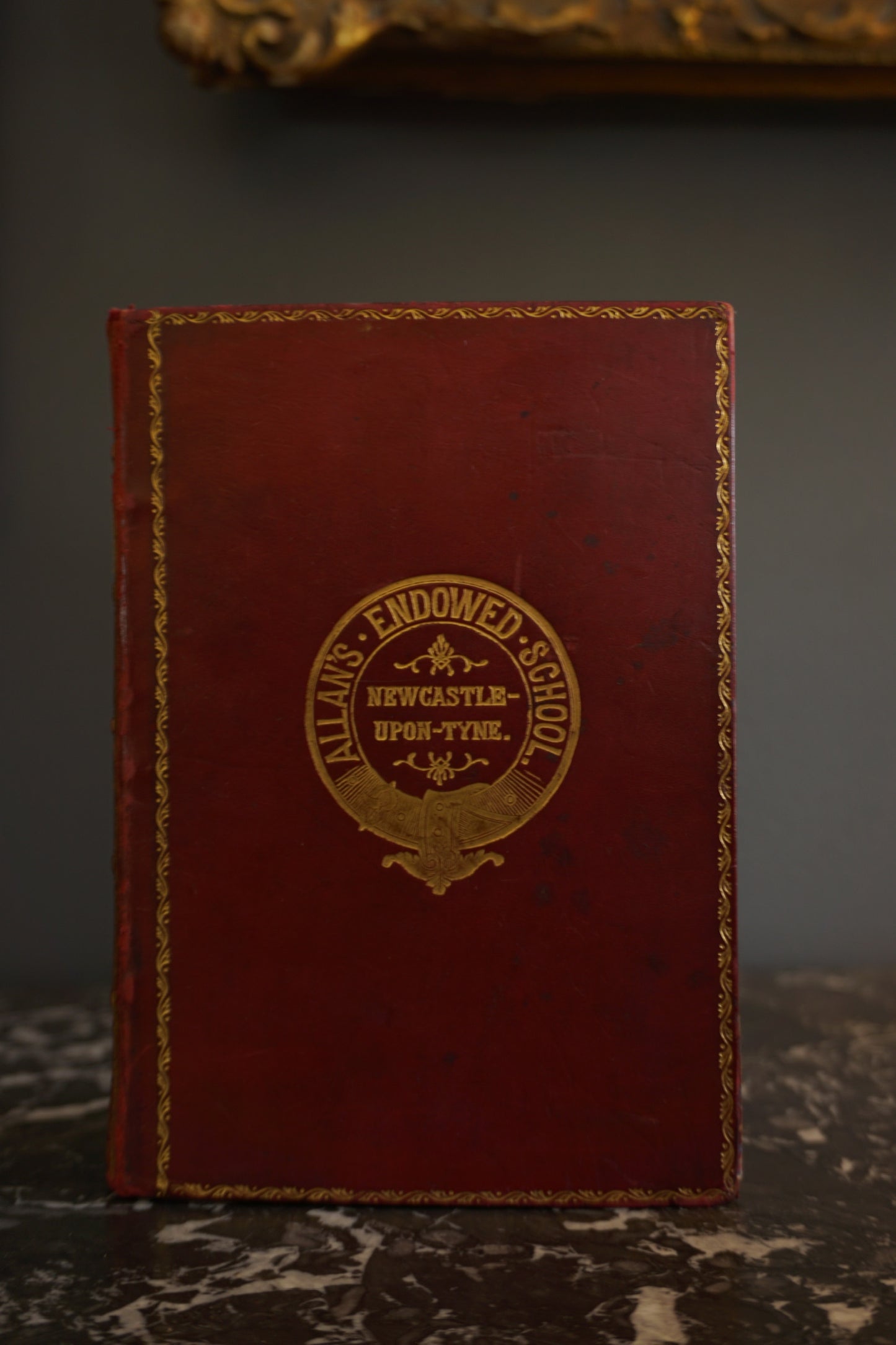 1908 "Short History of Our Own Times from the Accession of Queen Victoria to the Accession of King Edward VII" Full Leather Book