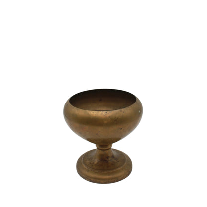 Vintage Brass Goblet | Chalice