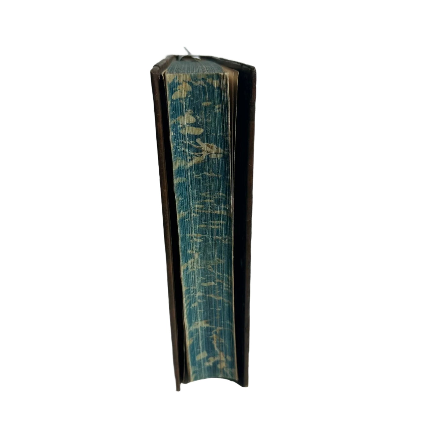 1905 "Wellington" Brown Full Leather Prize Binding Book