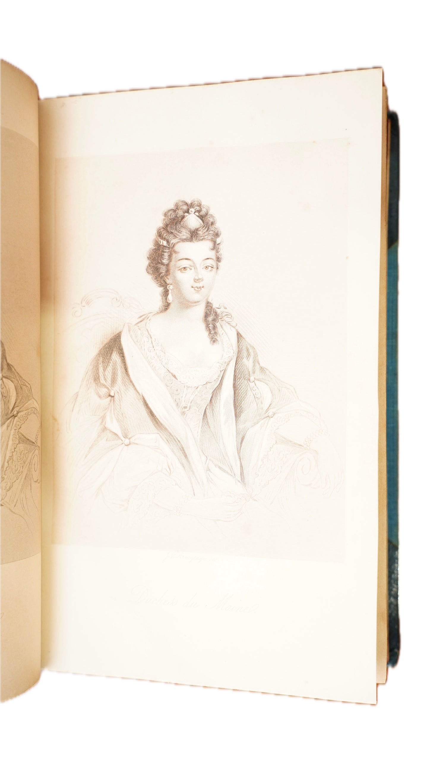Julia Kavanagh Woman in France 1850 Antique Half-Leather Books Two Volumes