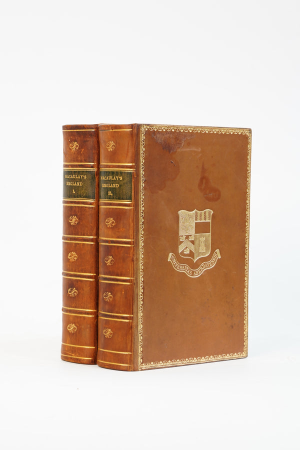 1883 Macaulay History of England 2 Vols secondary view