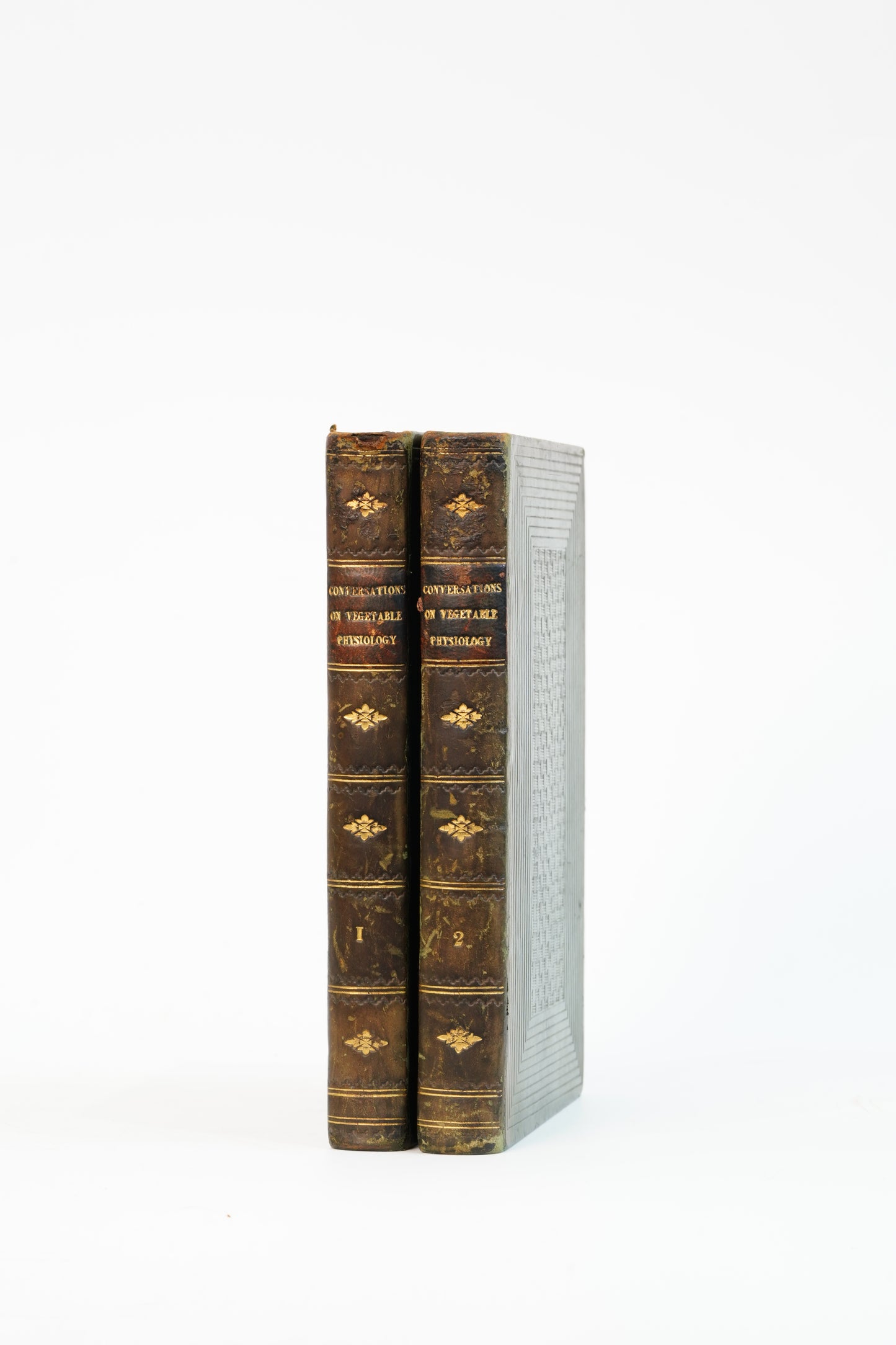 1832 Jane Marcet Conversations on Vegetable Physiology 2 Vol Set