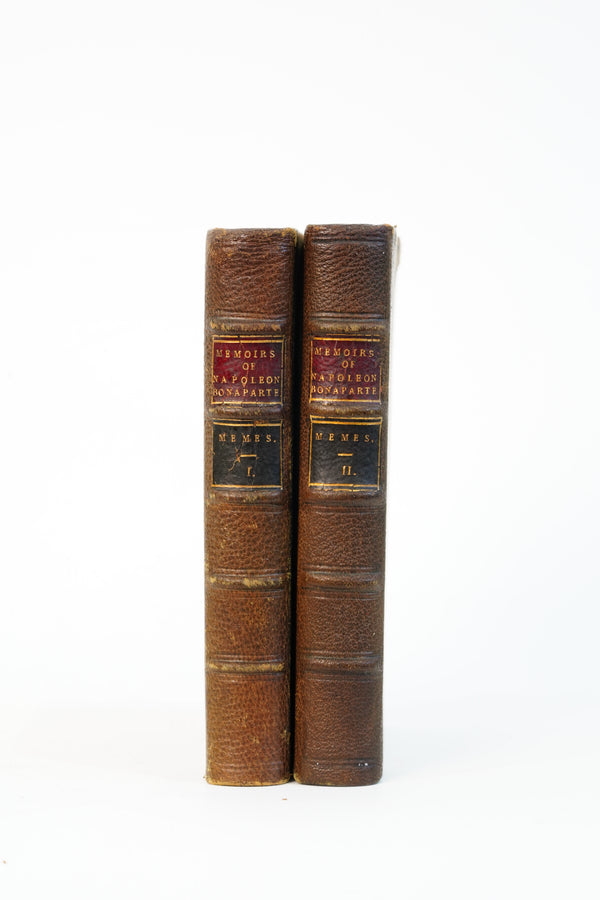 1831 Bourrienne Memoirs of Napoleon Bonaparte Vols. I & II secondary view