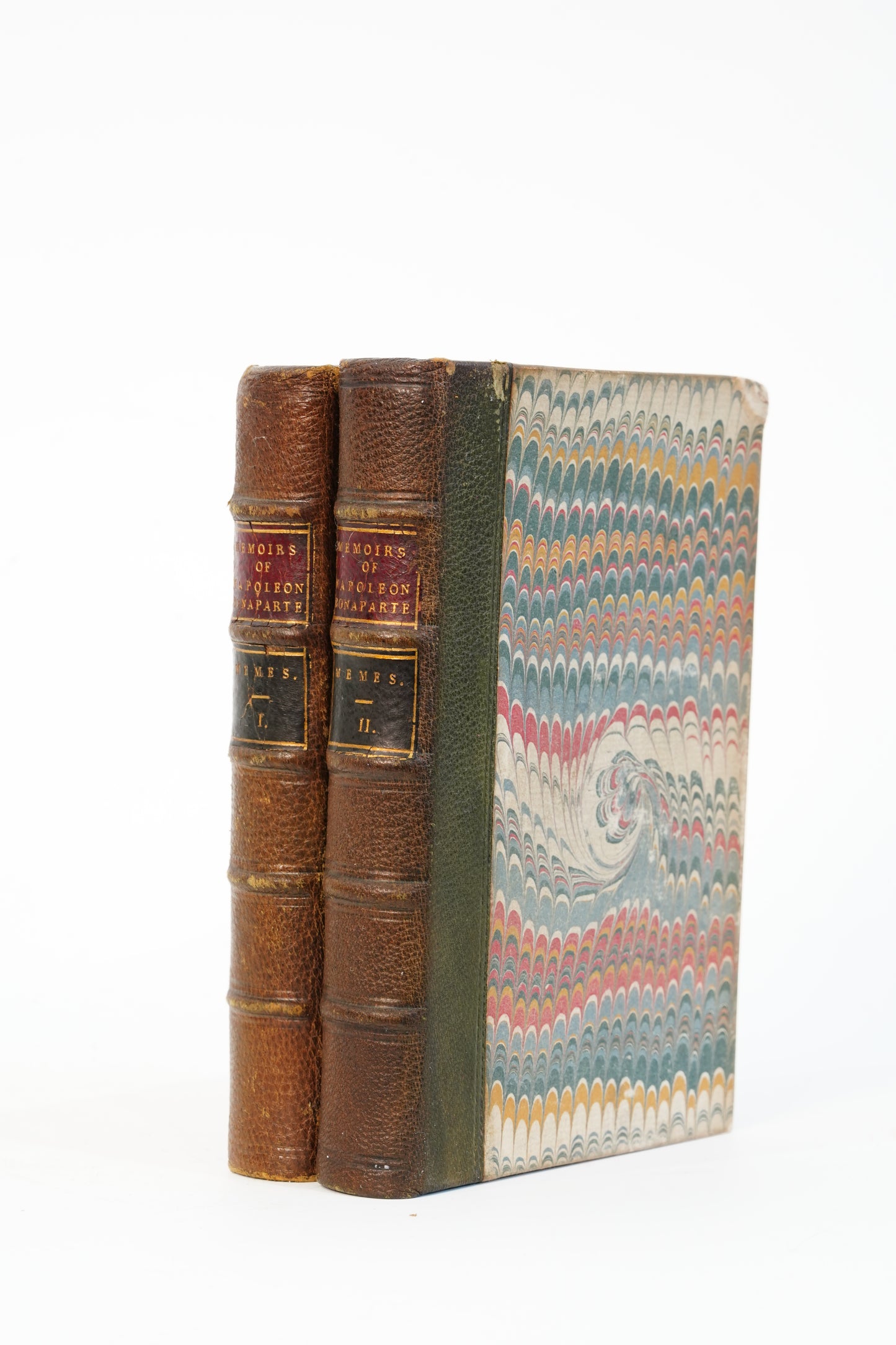 1831 Bourrienne Memoirs of Napoleon Bonaparte Vols. I & II
