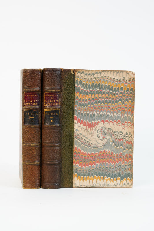 1831 Bourrienne Memoirs of Napoleon Bonaparte Vols. I & II
