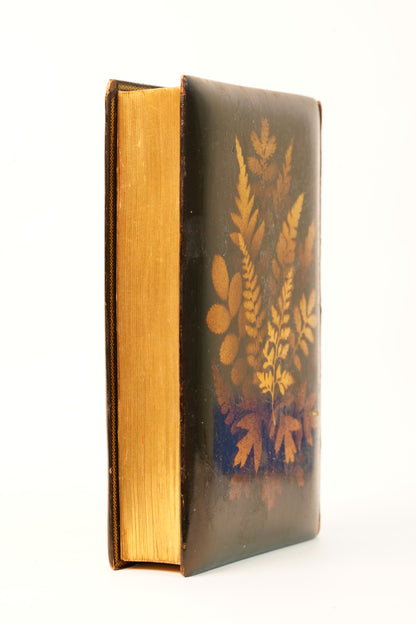 1871 Wordsworth Poetical Works Mauchline Binding