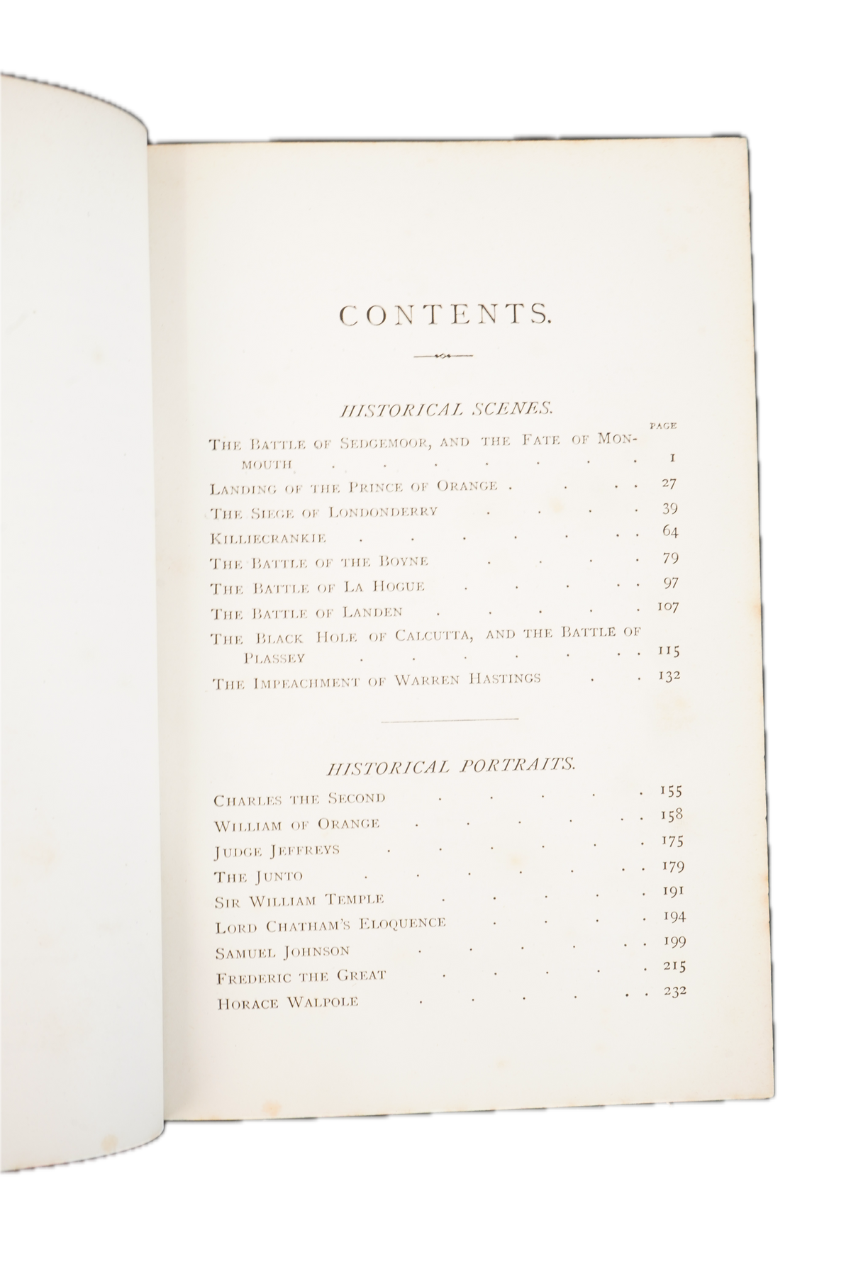 1876 Trevelyan Macaulay Selections