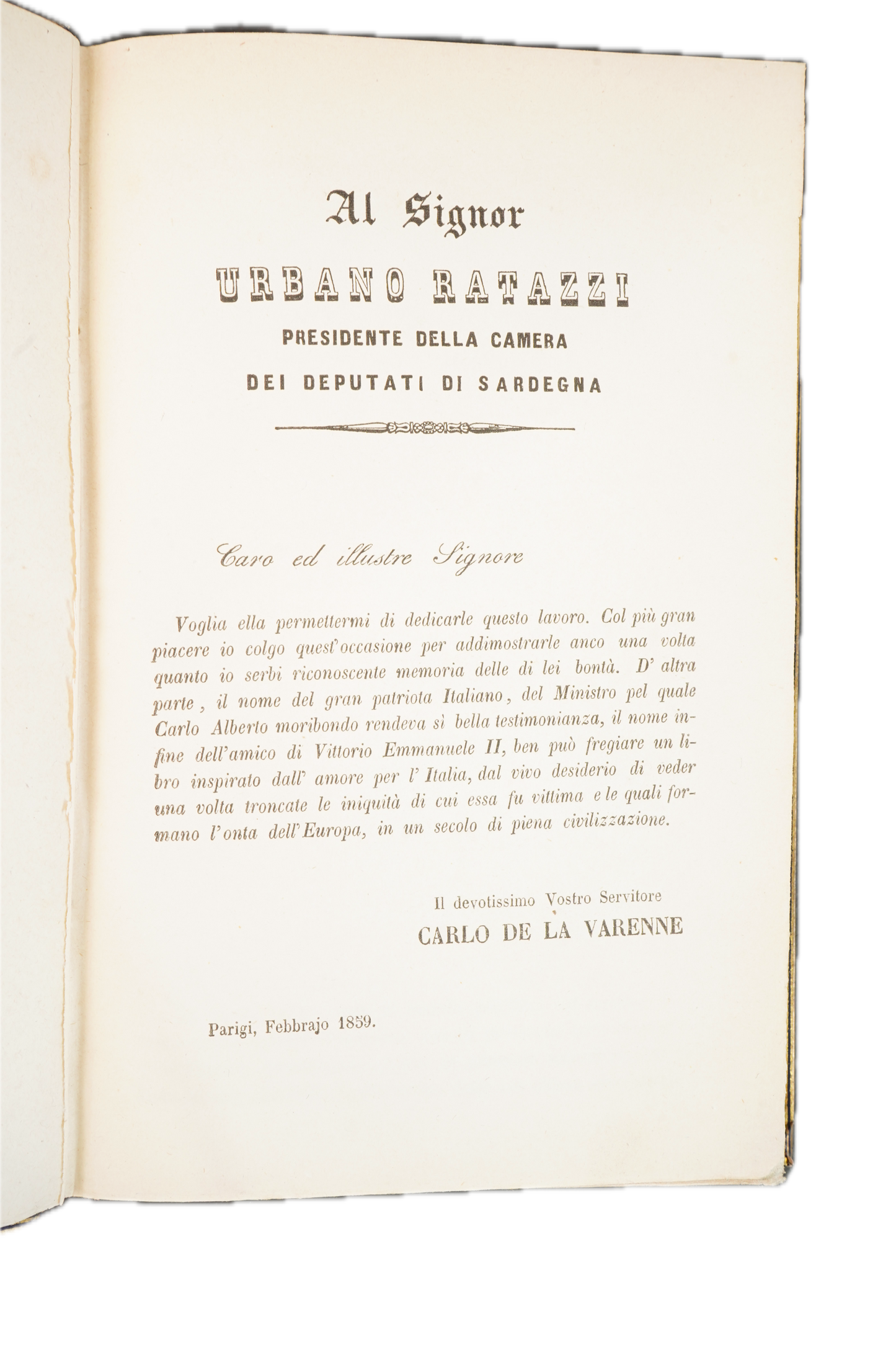 1860 La Varenne Gli Austriaci e l'Italia First Italian Edition