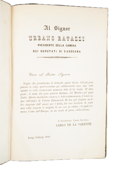 1860 La Varenne Gli Austriaci e l'Italia First Italian Edition