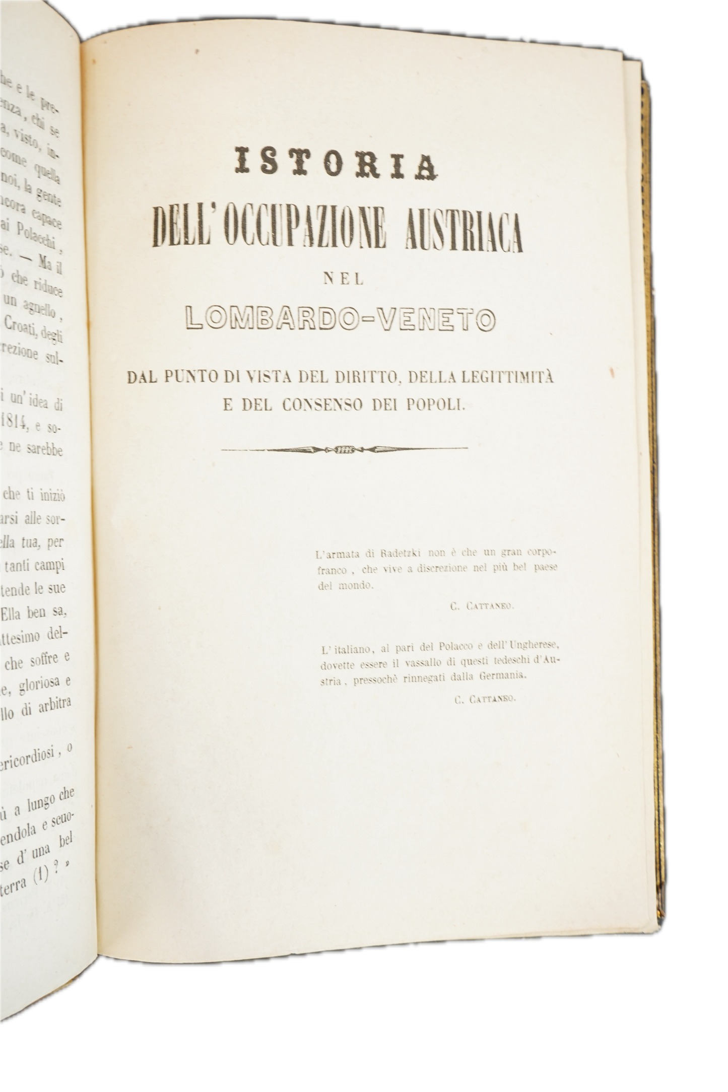 1860 La Varenne Gli Austriaci e l'Italia First Italian Edition