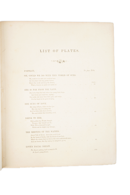 Thomas Moore Irish Melodies, Lalla Rookh & Other Poems