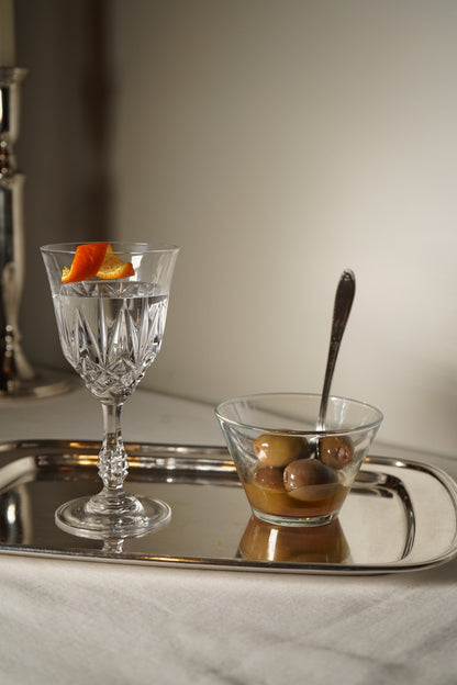 Pairpoint EPNS SilverPlated Tray, Collis W. M. Mouris Retail Mark, Early 20th Century