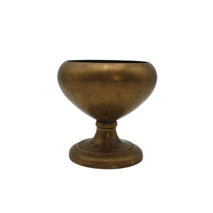 Vintage Brass Goblet | Chalice