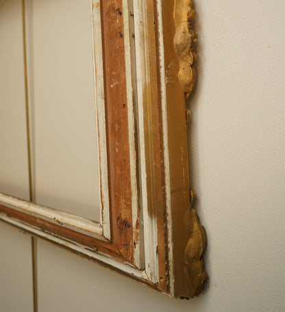 Antique Gilt Picture Frame, Rococo Revival, Circa 1900