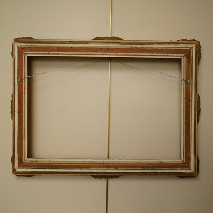 Antique Gilt Picture Frame, Rococo Revival, Circa 1900