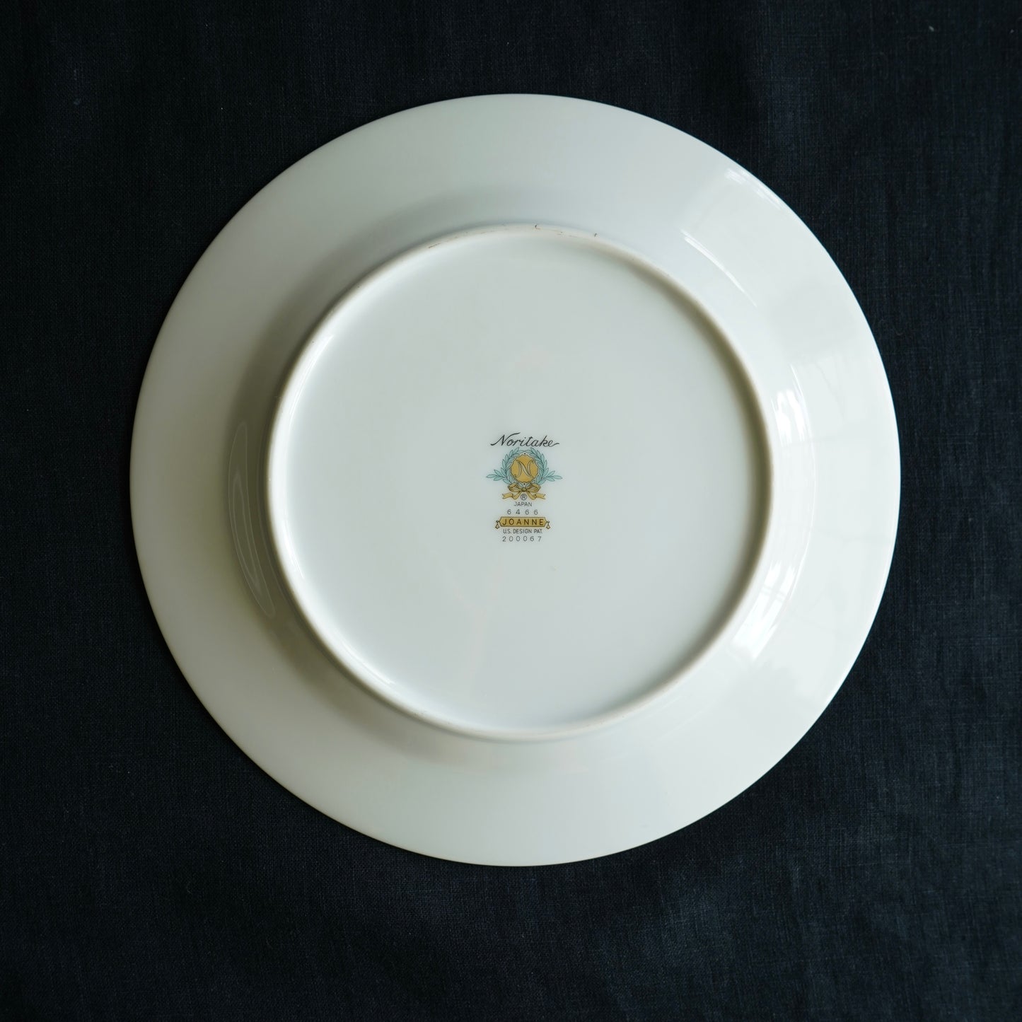 Mid-Century Noritake ‘Joanne’ Bone China Side Plates (Set of 5)