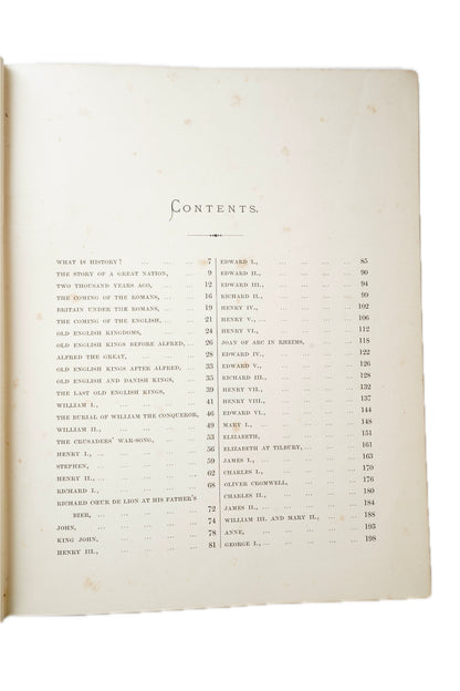 Antique Art Book Royal Portrait Gallery by Thomas Nelson