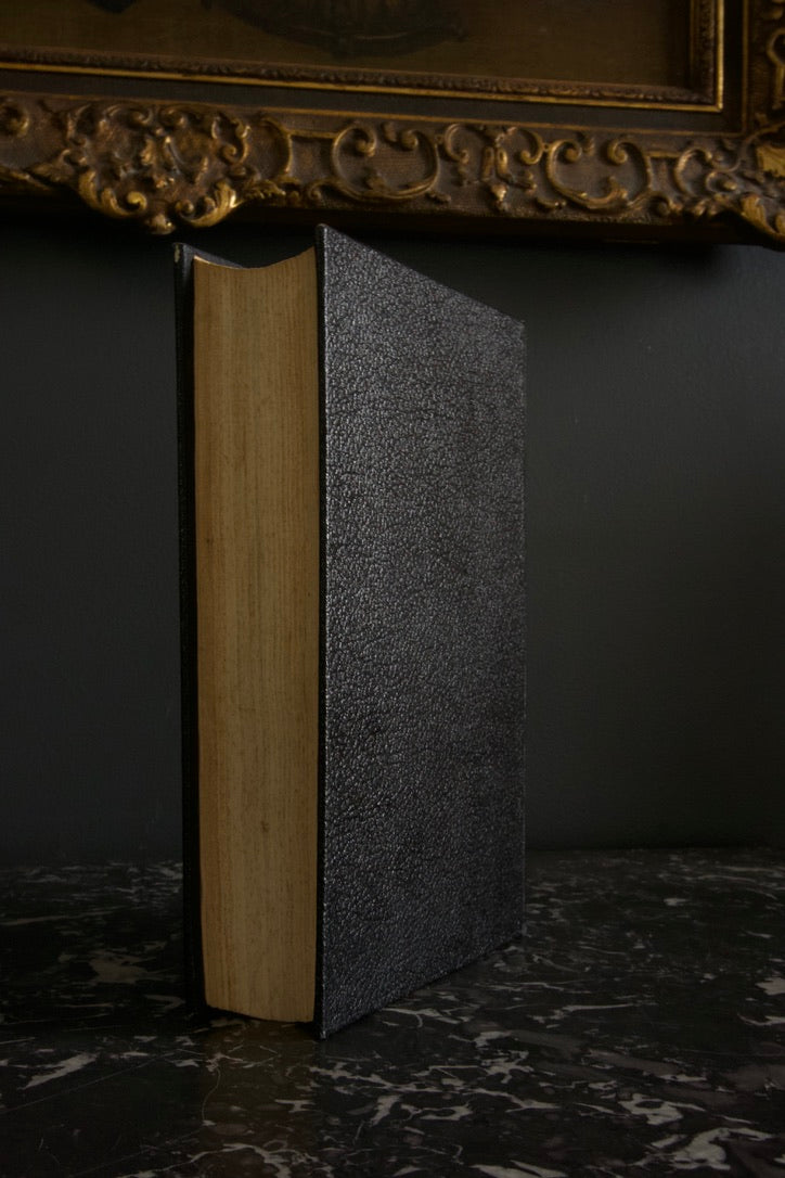 1948 "The ABC and XYZ of Bee Culture" Black Full Leather Book