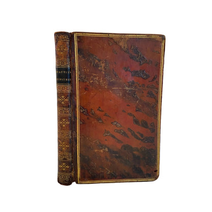 1807 Beattie The Minstrel Full Calf Scottish Poetry