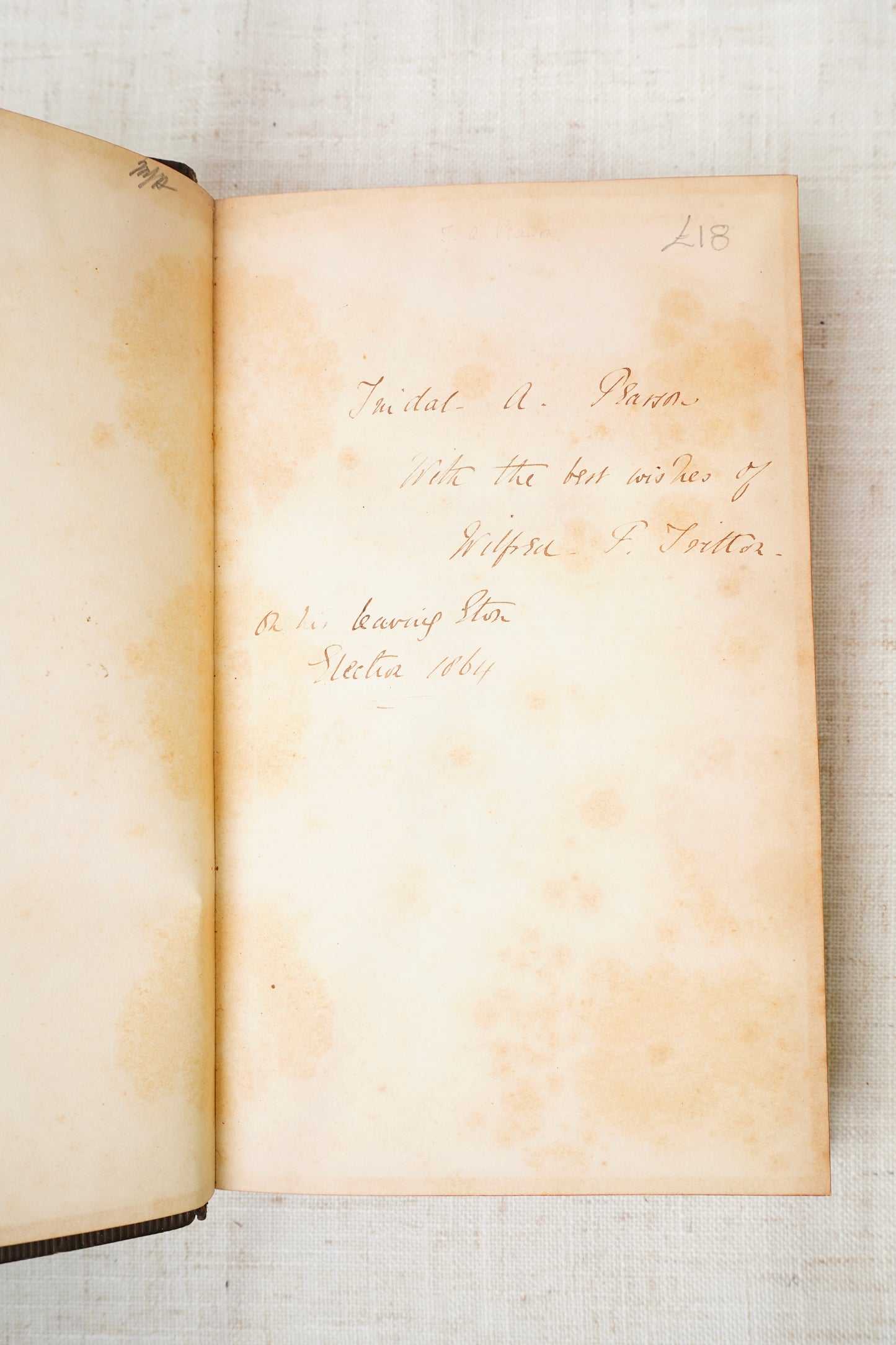Antique Political Antiquities of Greece Full Leather Book 1836