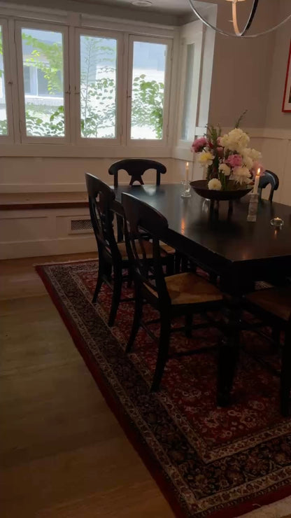 Vintage Persian Kashan-style Area Rug