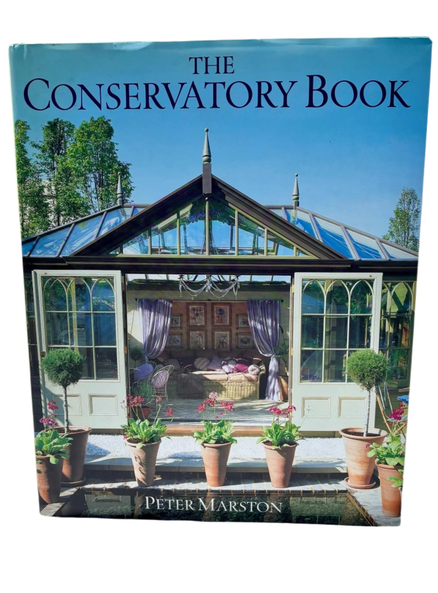"The Conservatory Book" Coffee Table Book