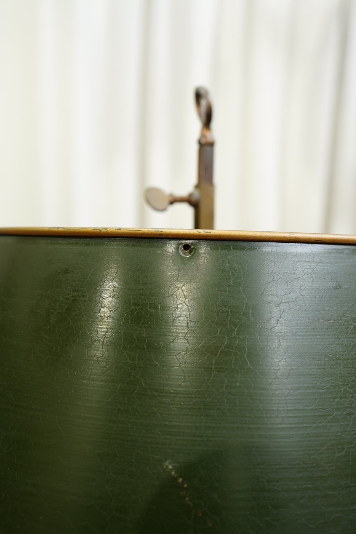 Vintage French Louis XVI Style Bouillotte Lamp