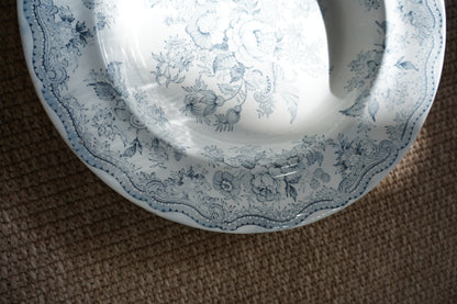 Antique Asiatic Pheasant Soup Plate, Wedgwood & Co.