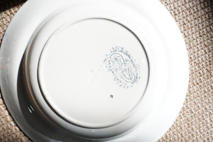 Antique Asiatic Pheasant Soup Plate, Wedgwood & Co.