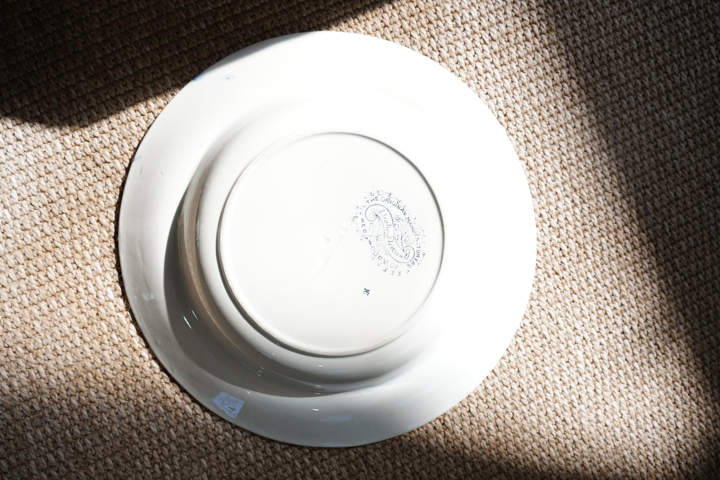 Antique Asiatic Pheasant Soup Plate, Wedgwood & Co.