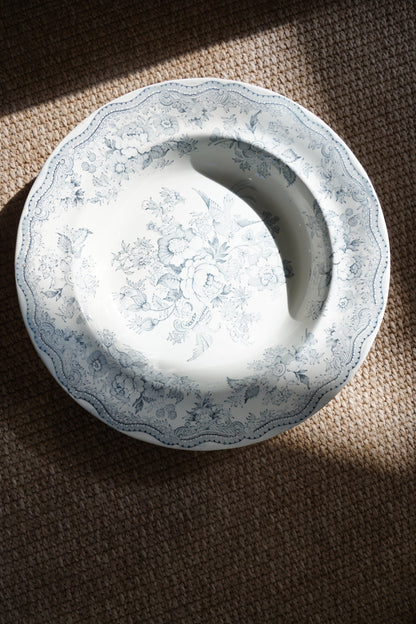 Antique Asiatic Pheasant Soup Plate, Wedgwood & Co.