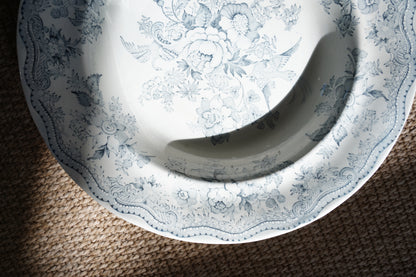 Antique Asiatic Pheasant Soup Plate, Wedgwood & Co.