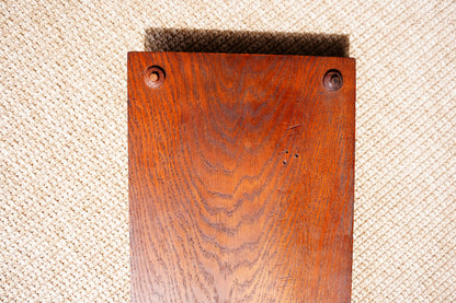Antique Carved Oak Display Riser