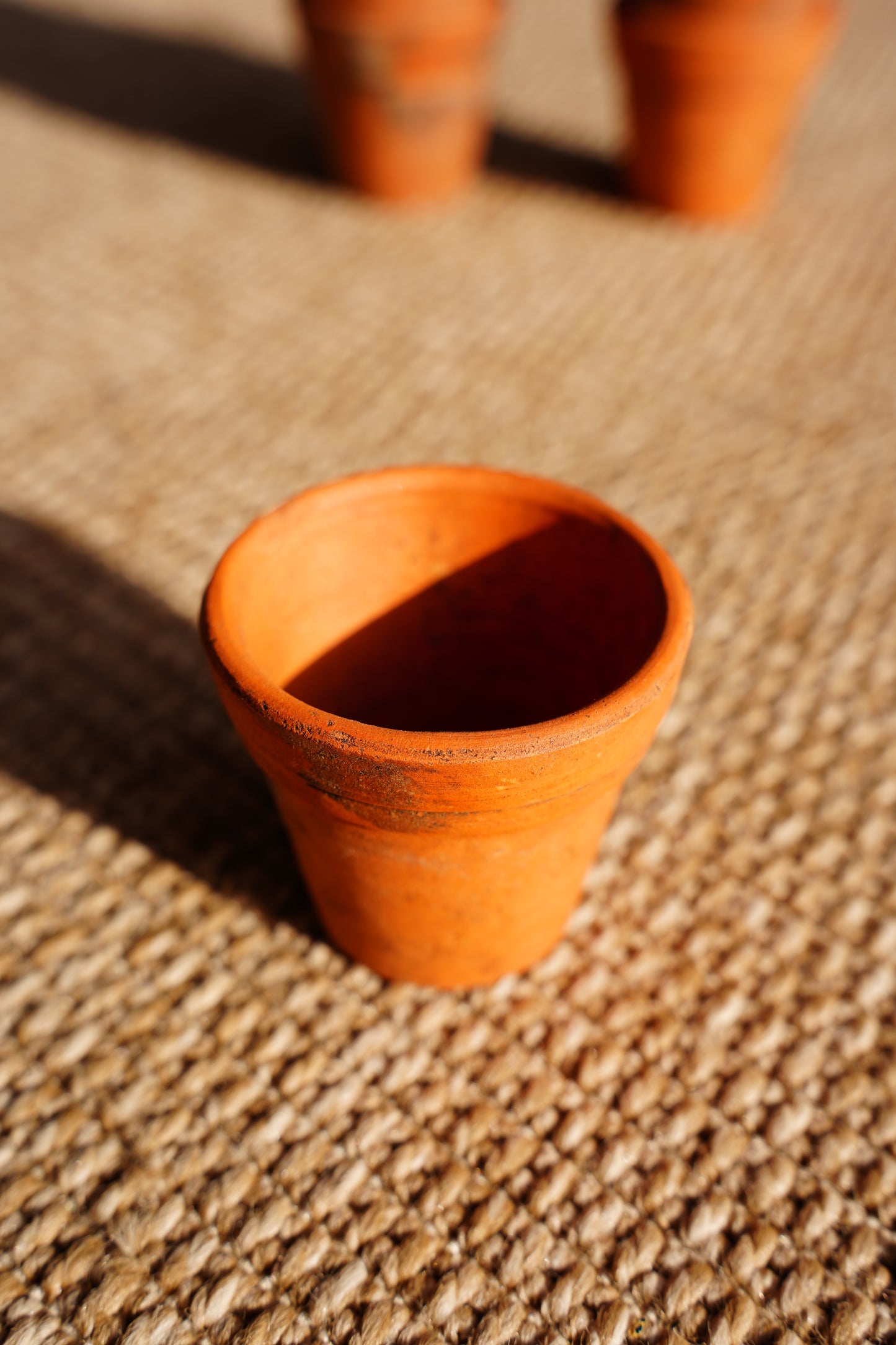 Vintage Terracotta Mini Planter Pot