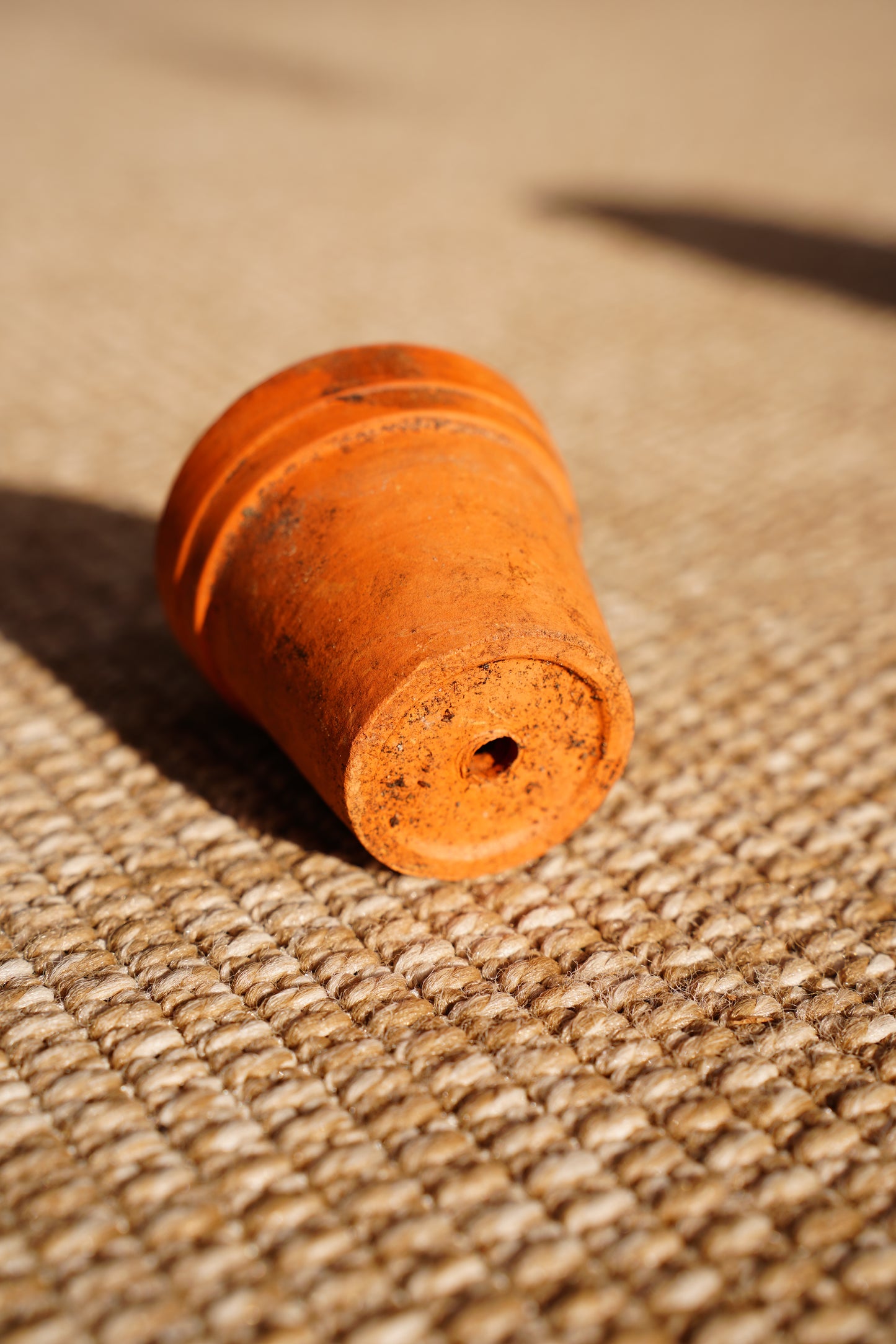 Vintage Terracotta Mini Planter Pot
