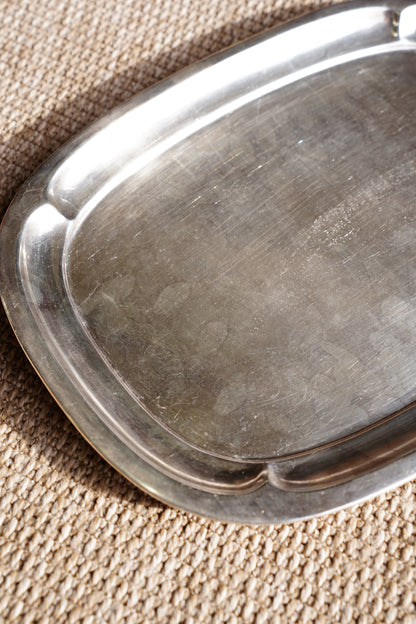 Vintage Christofle Silverplate Tray - Lancaster Paris Hotel