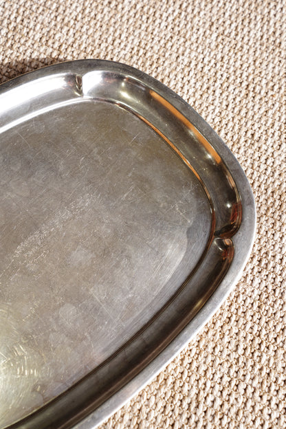 Vintage Christofle Silverplate Tray - Lancaster Paris Hotel
