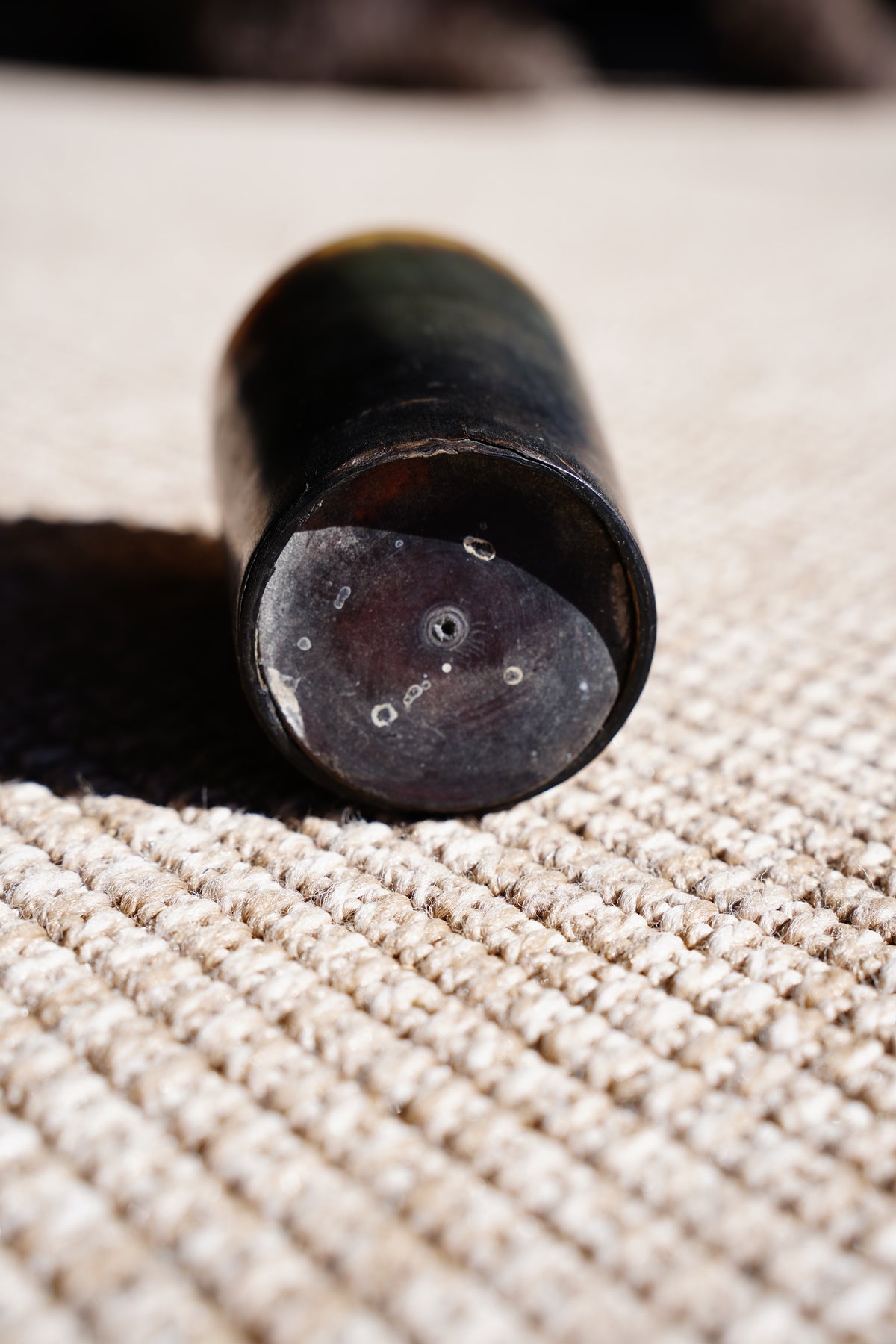 Antique English Horn Tumbler, Ca. 1890