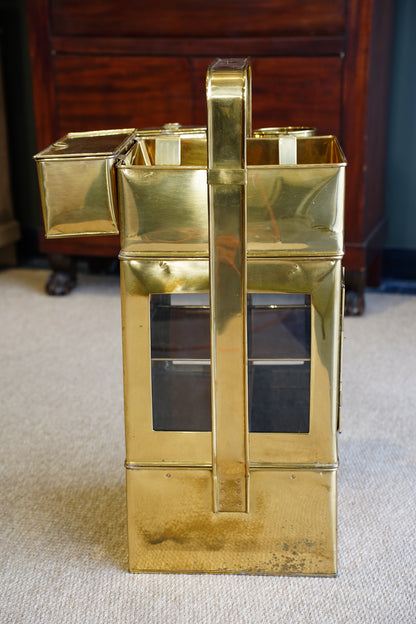 Vintage Brass Display Caddy, S'mores & Party Piece