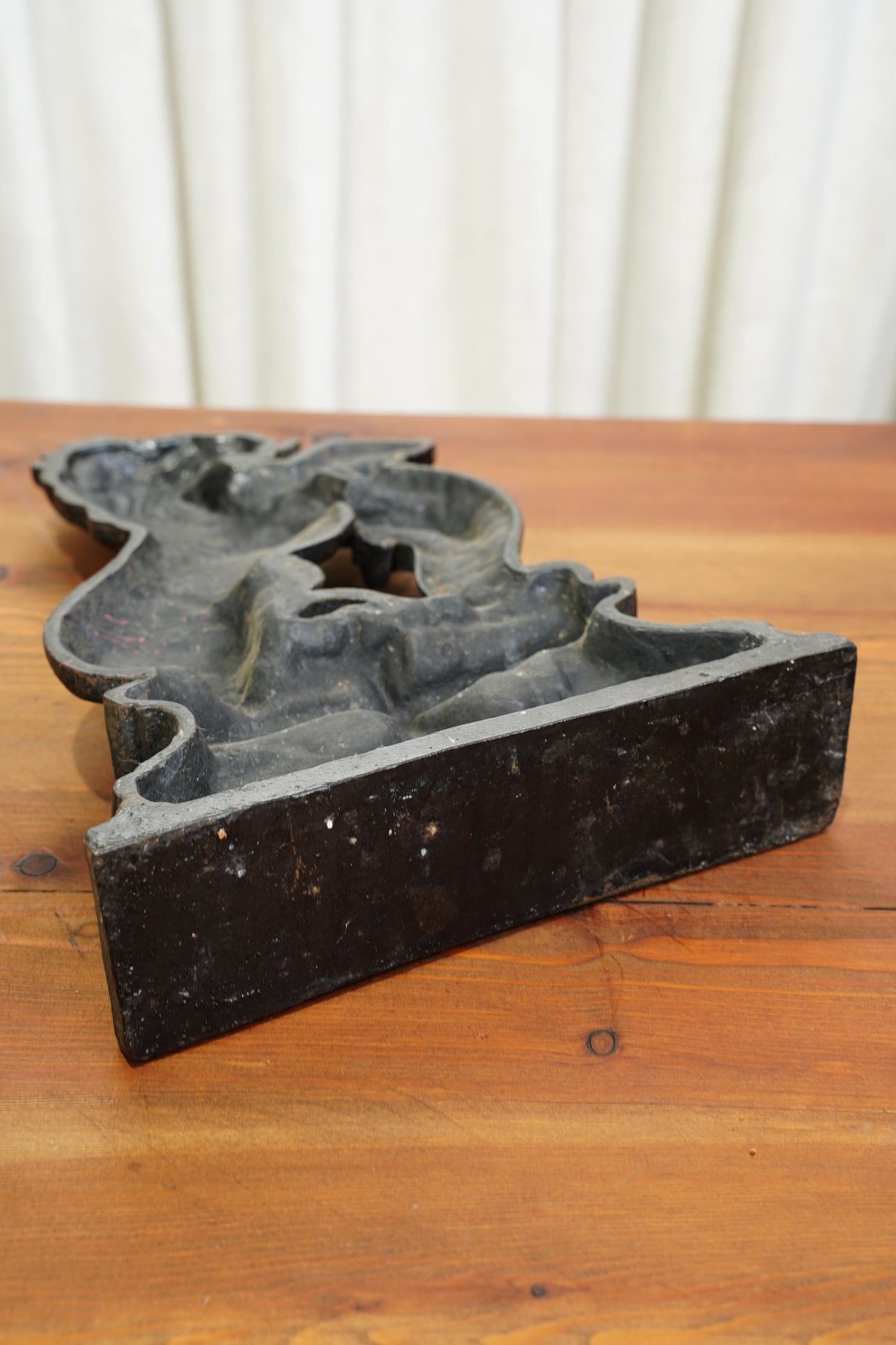Antique Cast Iron Lion Doorstop, English, Circa 1880