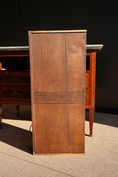 Antique French Neoclassical Louis XVI Marquetry Commode