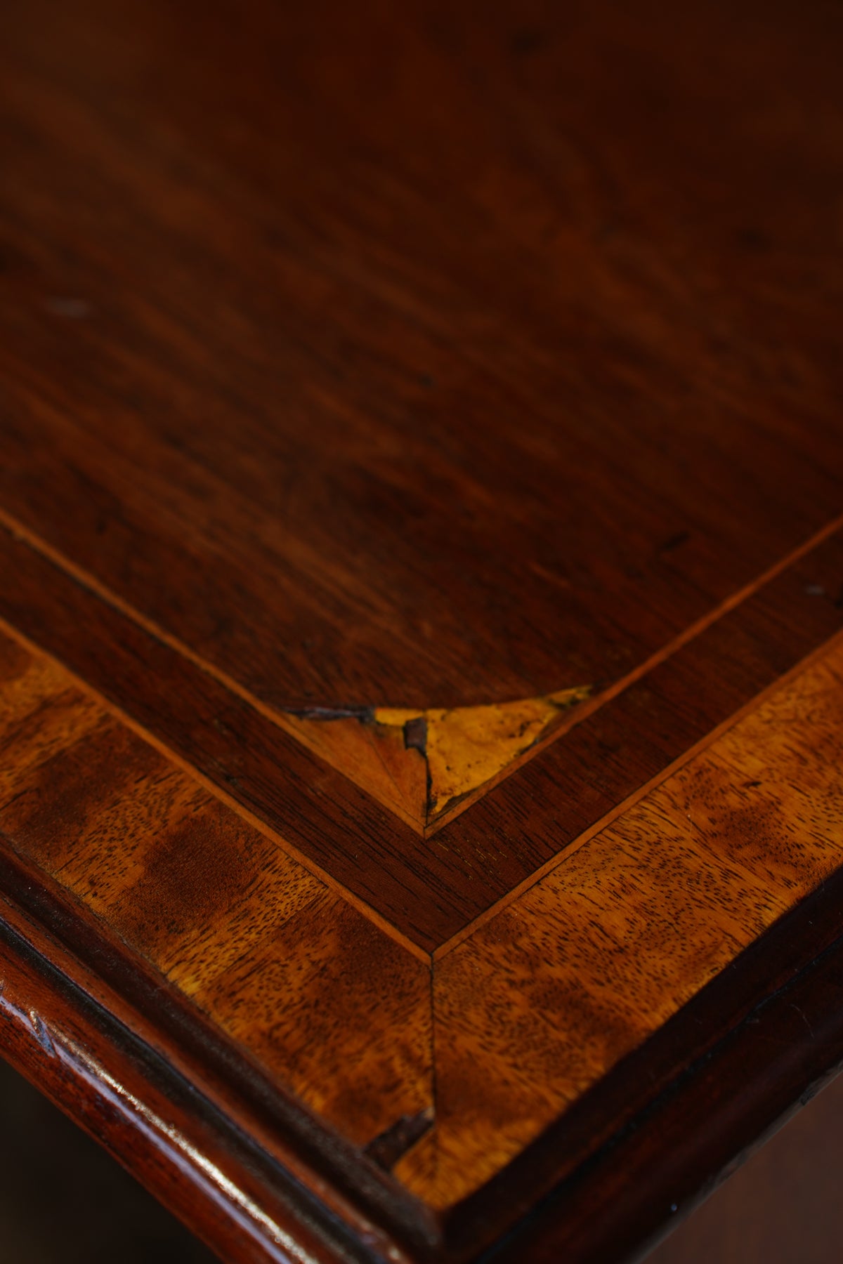 Antique Regency Mahogany Chest of Drawers