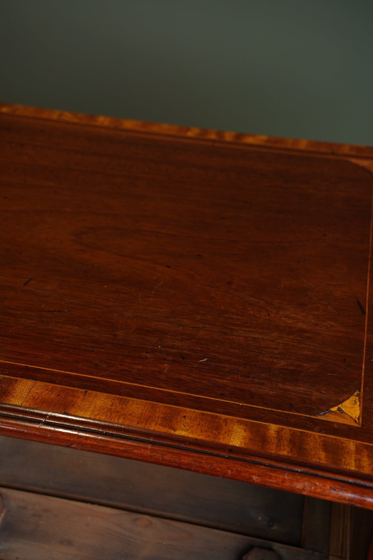 Antique Regency Mahogany Chest of Drawers